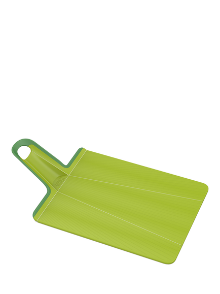 Joseph Joseph Chop2Pot Regular Plastic Chopping Board, Green, Green