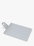 Joseph Joseph Chop2Pot Plus Large Plastic Chopping Board, Blue