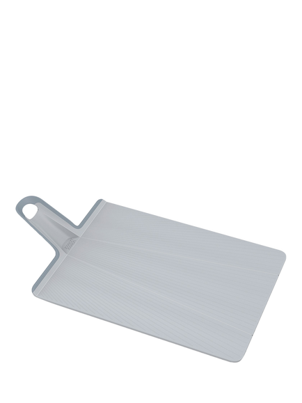Joseph Joseph Chop2Pot Plus Large Plastic Chopping Board, Blue, Pale Blue