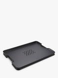 Joseph Joseph Cut & Carve Plus Large Chopping Board, Black