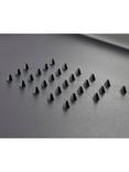 Joseph Joseph Cut & Carve Plus Large Chopping Board, Black