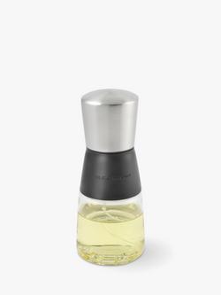 Cole & Mason Stainless Steel Oil & Vinegar Mister, Silver/Clear, Silver/Clear