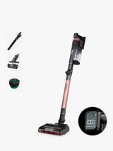 Shark Stratos IZ400UK Cordless Stick Vacuum Cleaner with Anti Hair Wrap Plus & Clean Sense IQ, Rose Gold