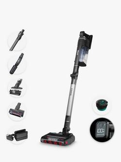 Shark Stratos IZ420UKT Pet Pro Model Cordless Stick Vacuum Cleaner with Anti Hair Wrap Plus & Clean Sense IQ, Mid Grey, Grey Mid