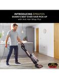 Shark Stratos NZ860UKT Pet Pro Model Upright Vacuum Cleaner with Anti Hair Wrap Plus & Anti-Odour Technology, Rose Gold