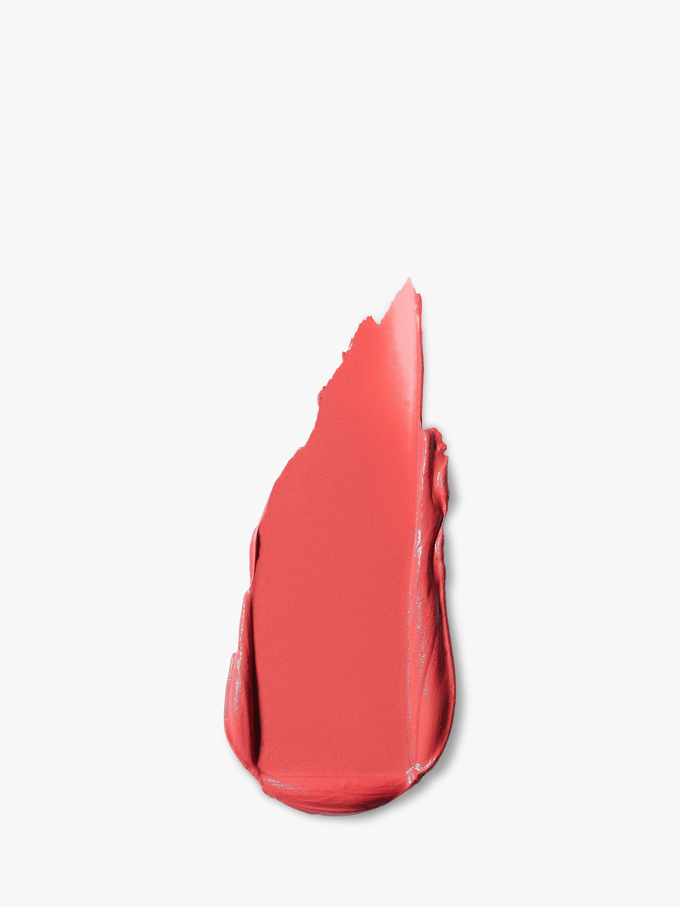Product image 2 of 5, which shows MAC Lipstick -  Powder Kiss Velvet Blur Slim Stick, Sheer Outrage