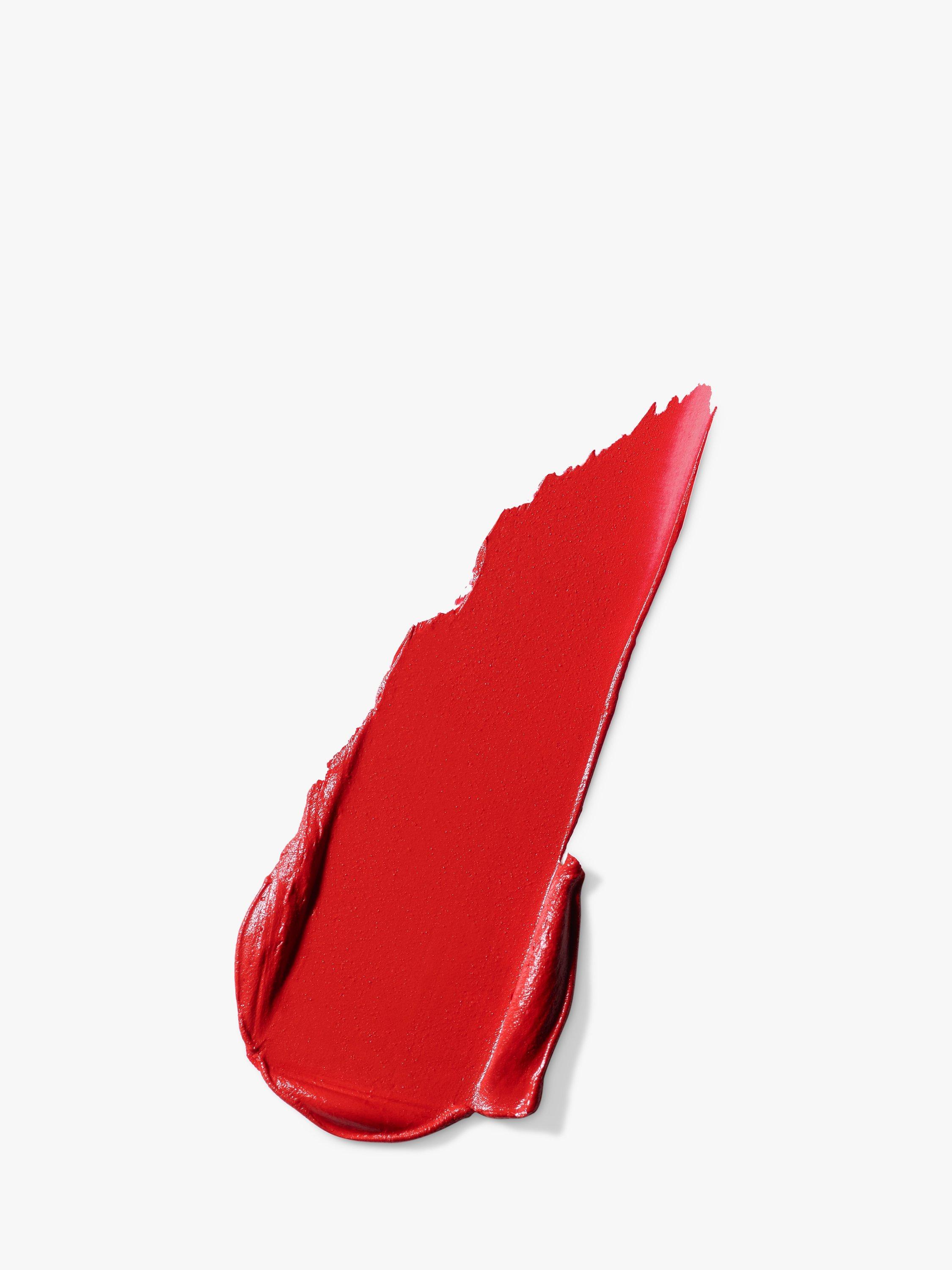 Product image 2 of 5, which shows MAC Lipstick -  Powder Kiss Velvet Blur Slim Stick, Devoted To Danger