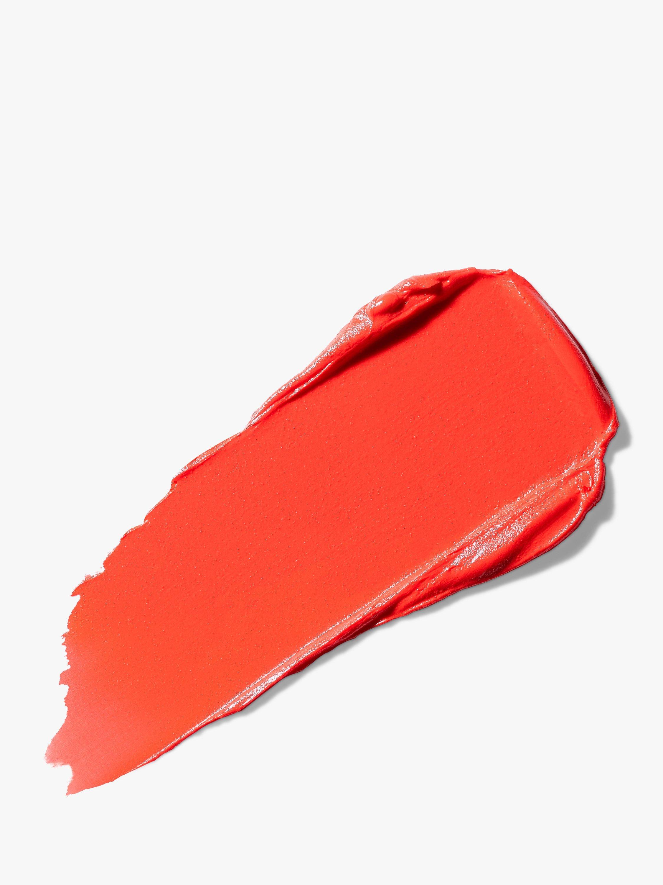 Product image 2 of 5, which shows MAC Lipstick -  Powder Kiss Velvet Blur Slim Stick, Hot Paprika