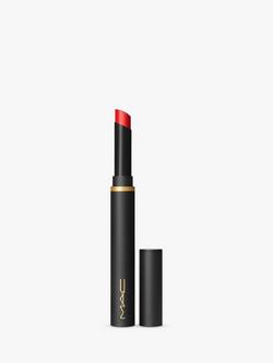 MAC Lipstick -  Powder Kiss Velvet Blur Slim Stick, Ruby New