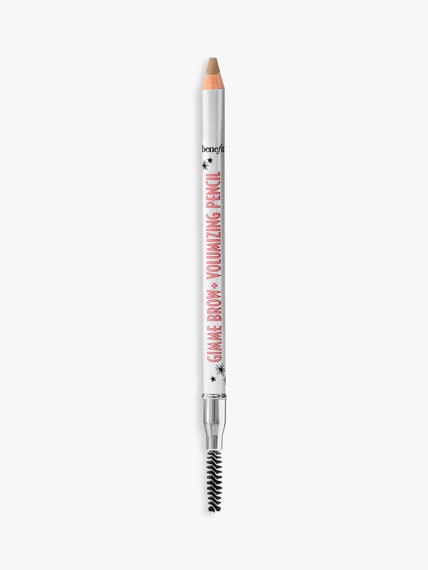 Product image 1 of 7, which shows Benefit Gimme Brow+ Volumising Pencil, 02 Warm Golden Blonde
