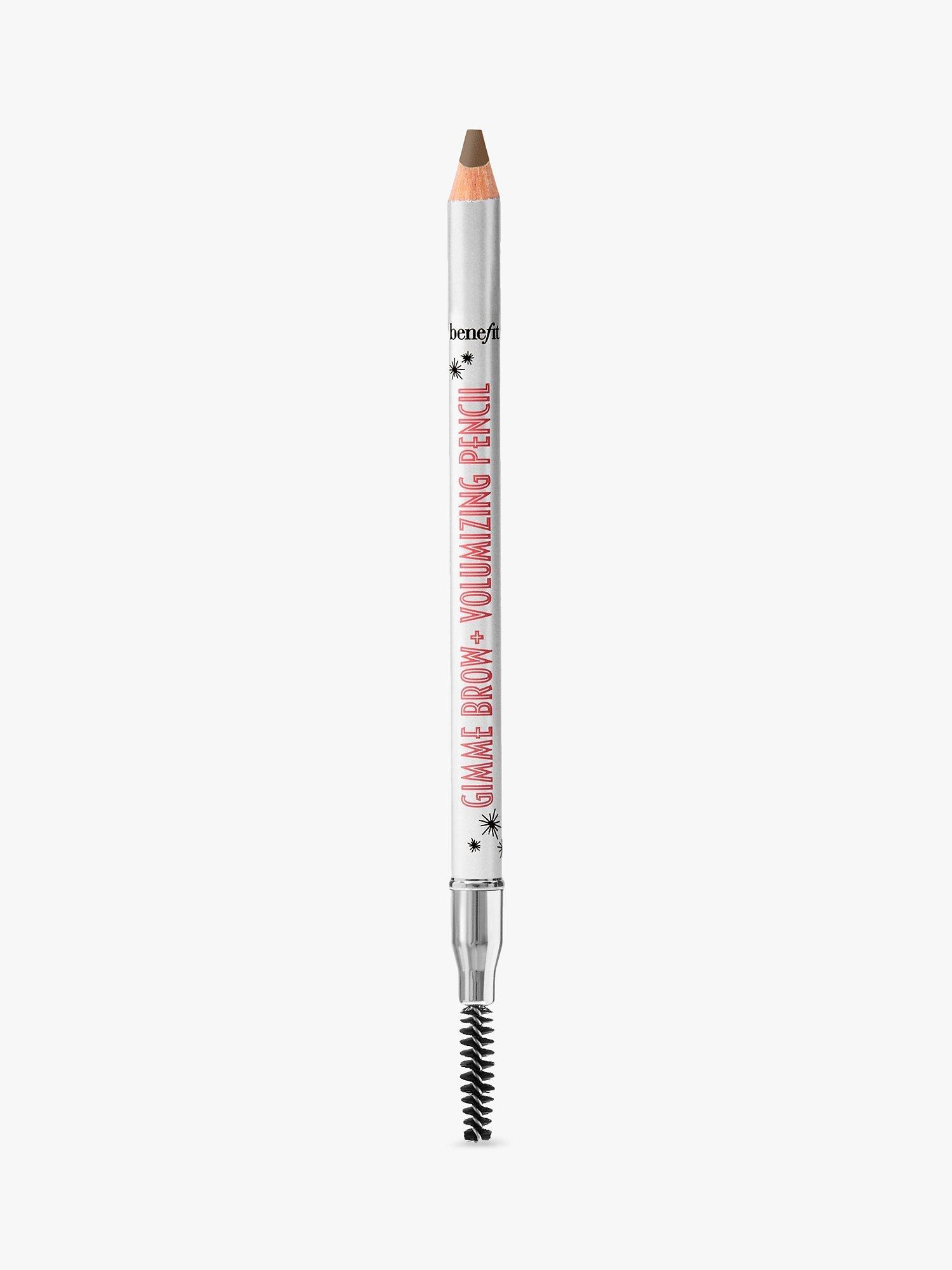Product image 1 of 7, which shows Benefit Gimme Brow+ Volumising Pencil, 04 Warm Deep Brown