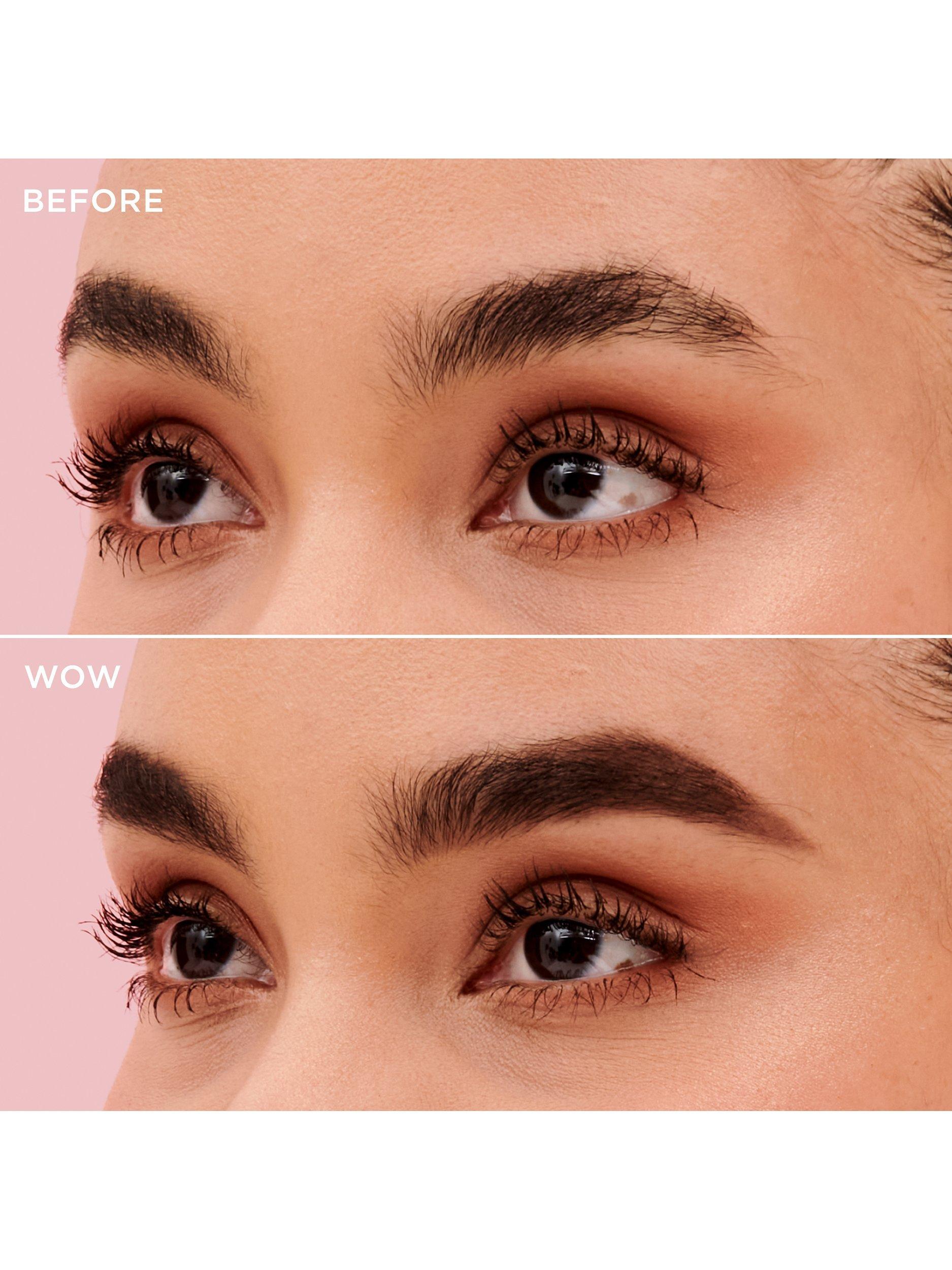 Product image 3 of 7, which shows Benefit Gimme Brow+ Volumising Pencil, 04 Warm Deep Brown