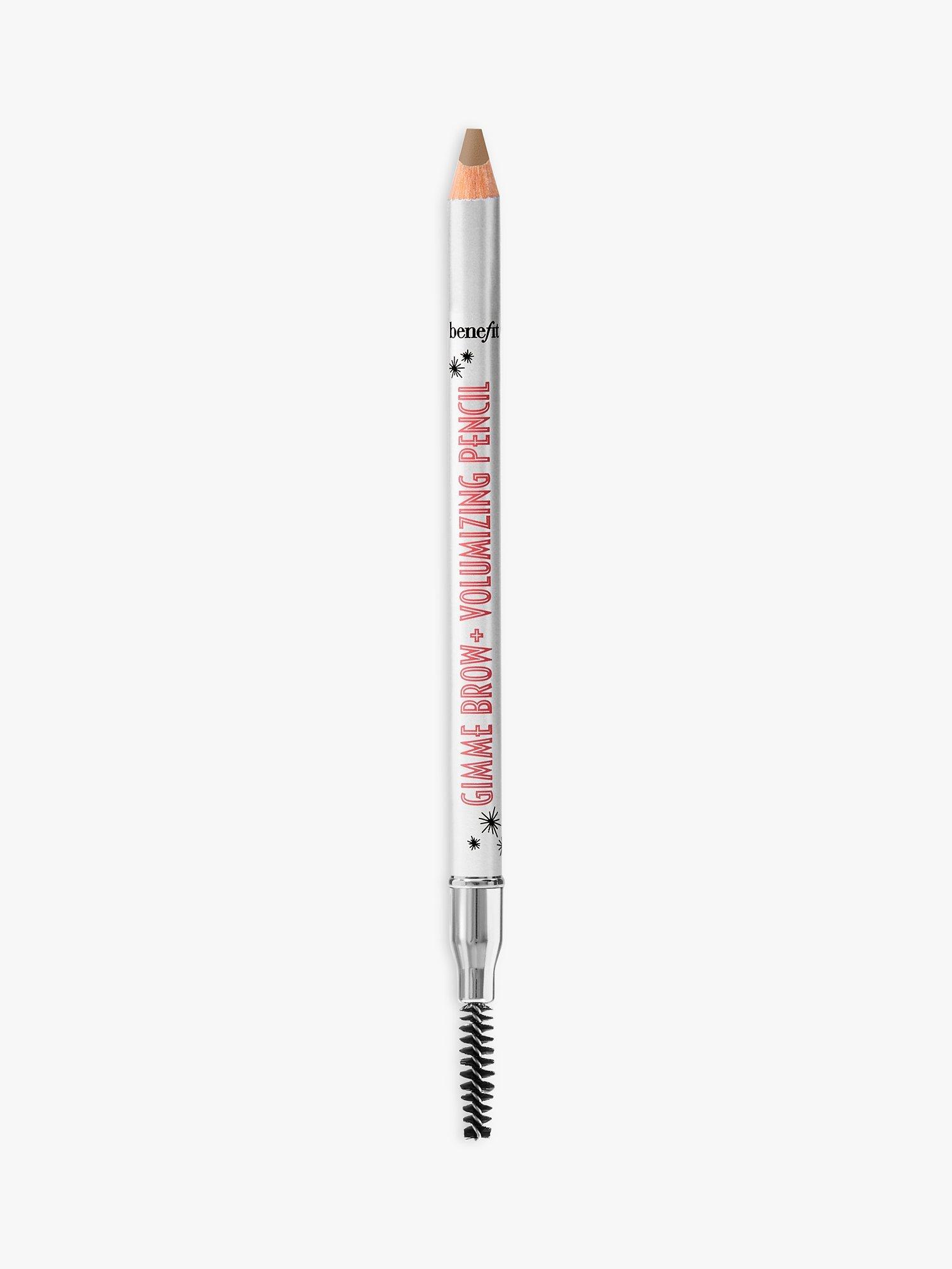 Product image 1 of 8, which shows Benefit Gimme Brow+ Volumising Pencil, 03 Warm Light Brown