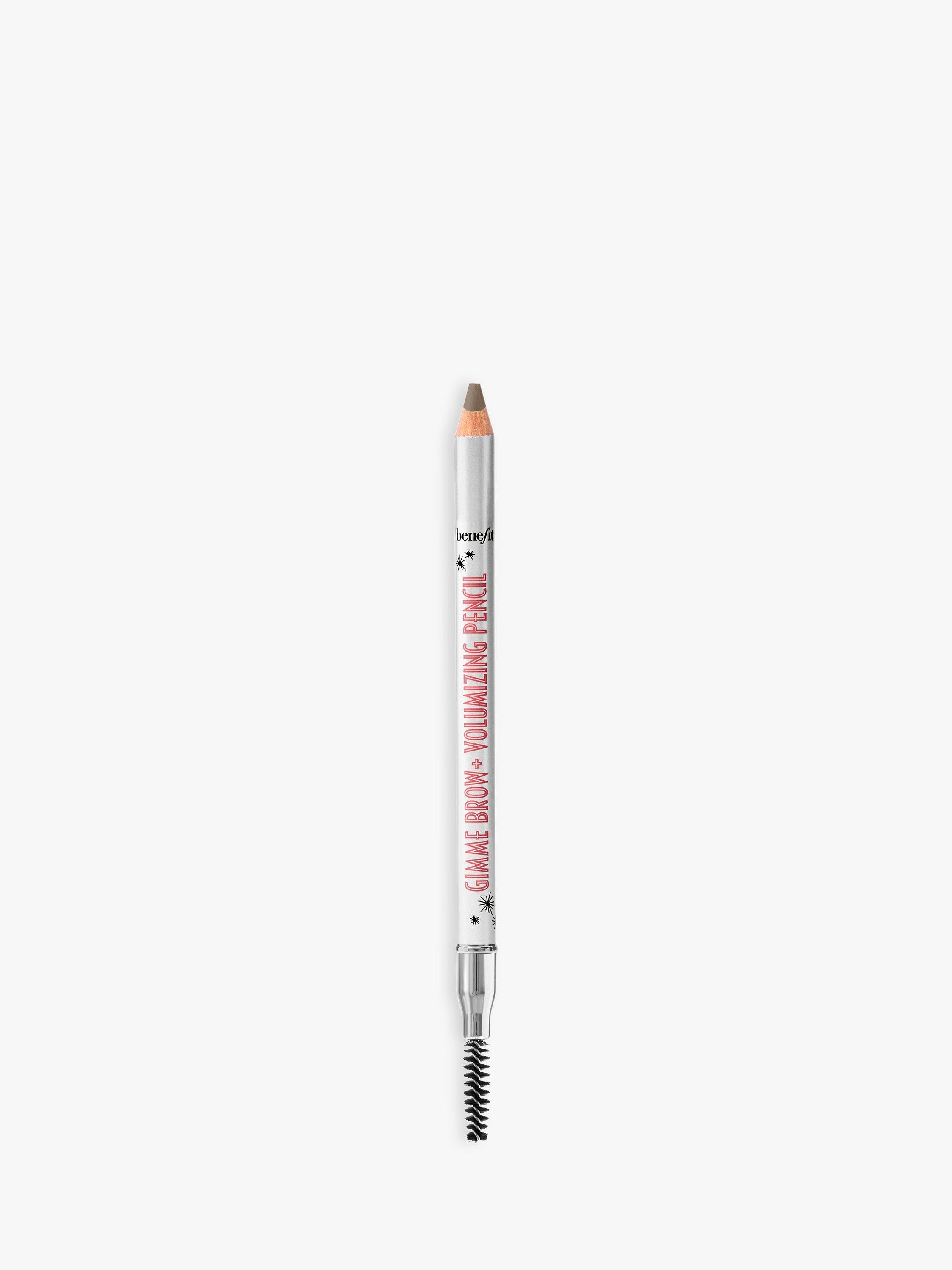 Product image 1 of 7, which shows Benefit Gimme Brow+ Volumising Pencil, 3.5 Neutral Medium Brown