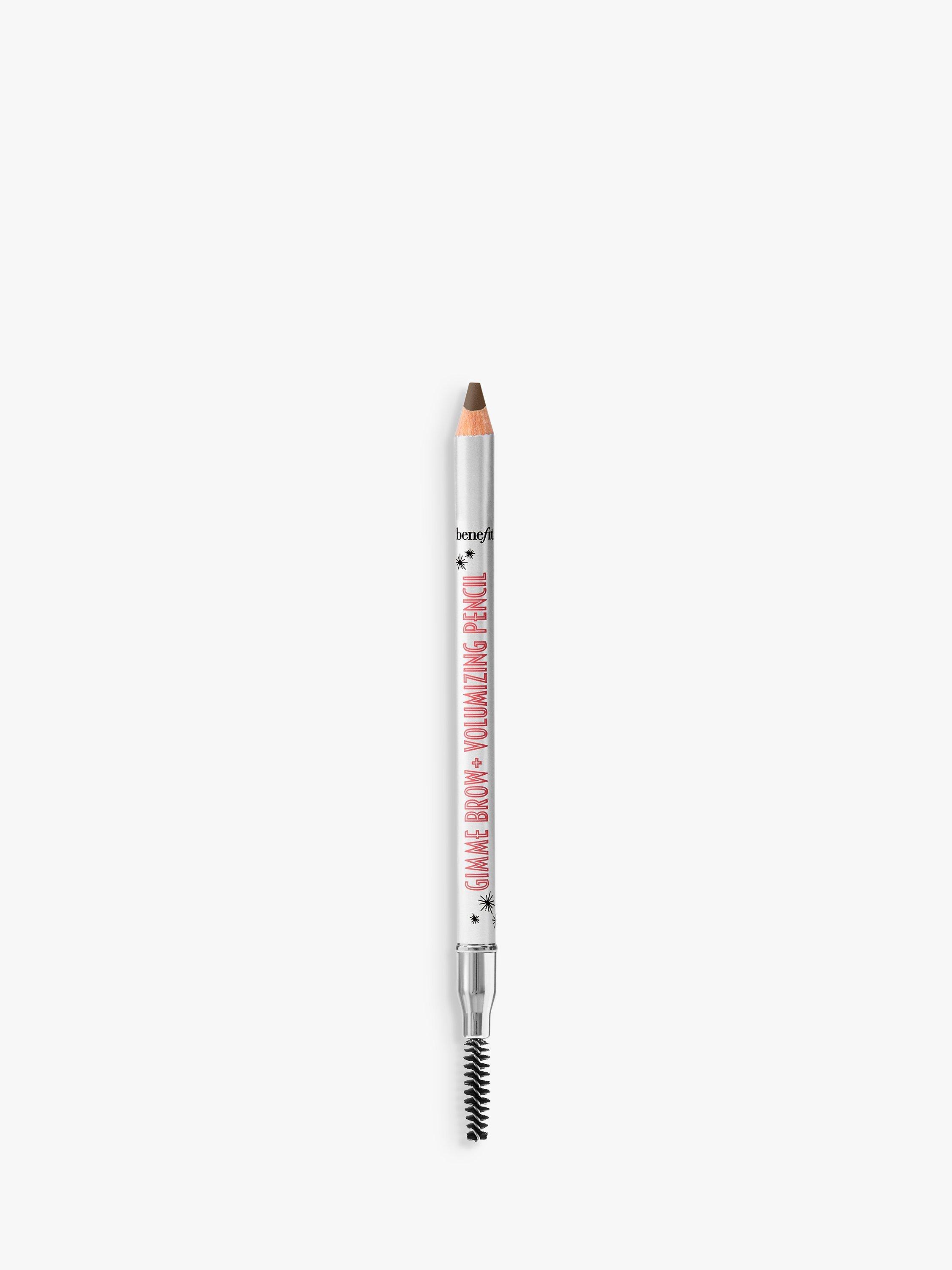 Product image 1 of 7, which shows Benefit Gimme Brow+ Volumising Pencil, 4.5 Neutral Deep Brown