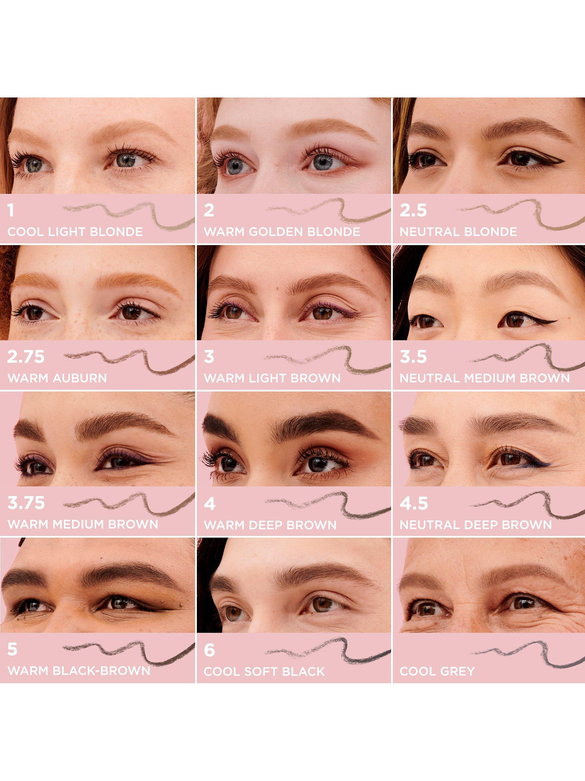 Product image 3 of 5, which shows Benefit Gimme Brow+ Volumising Pencil, 05 Warm Black-Brown