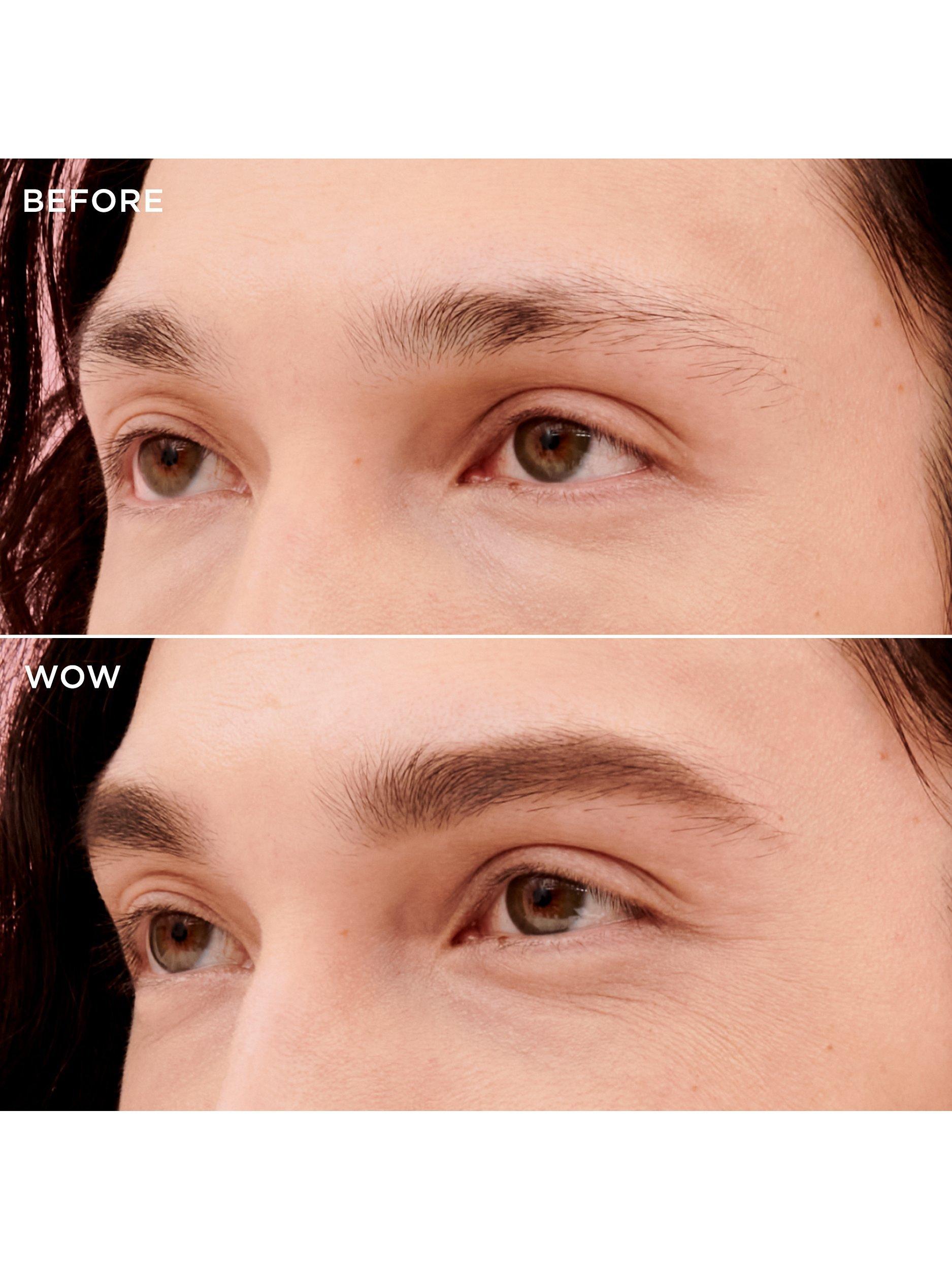 Product image 3 of 7, which shows Benefit Gimme Brow+ Volumising Pencil, 06 Cool Soft Black