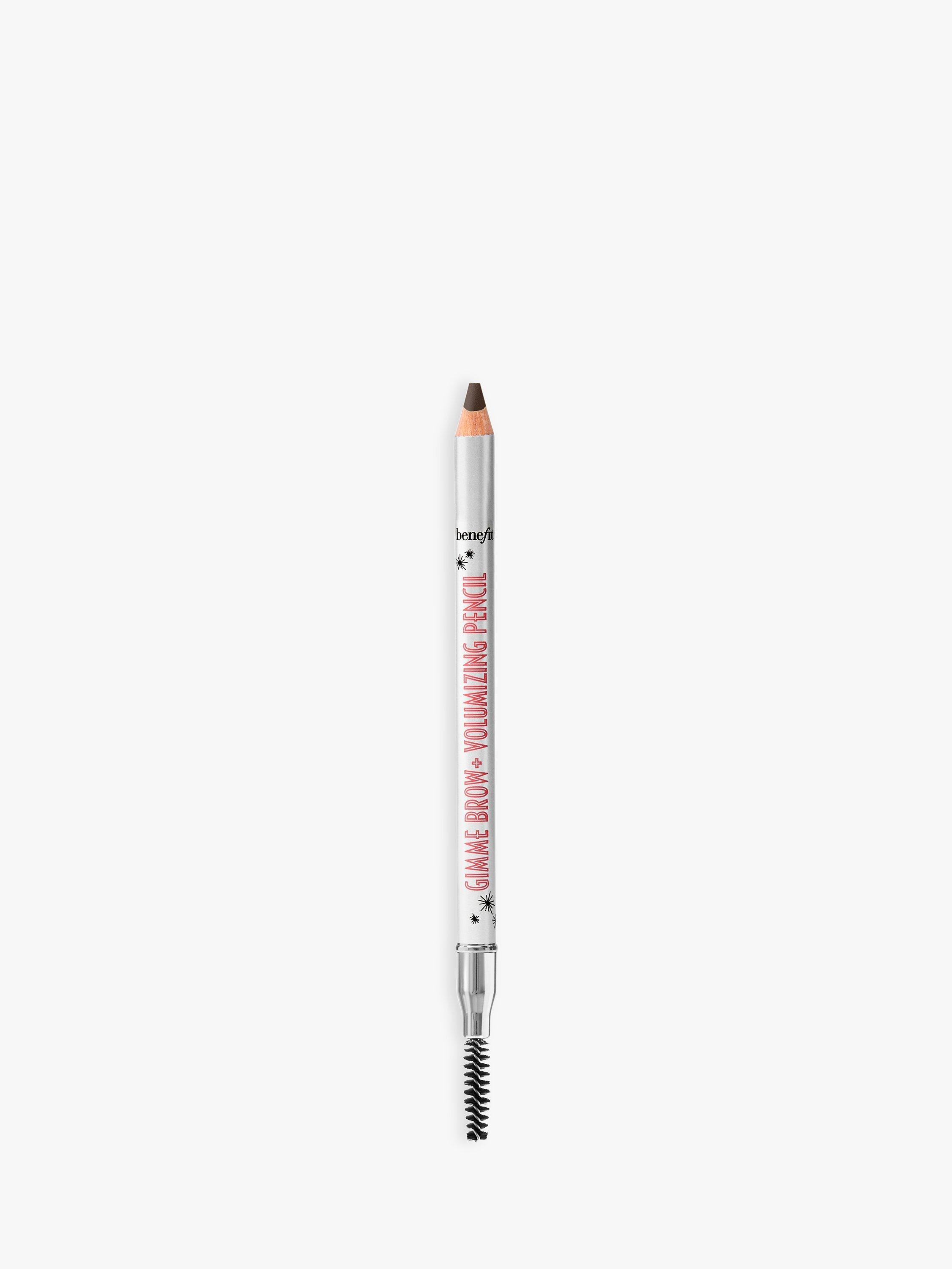 Product image 1 of 5, which shows Benefit Gimme Brow+ Volumising Pencil, 05 Warm Black-Brown