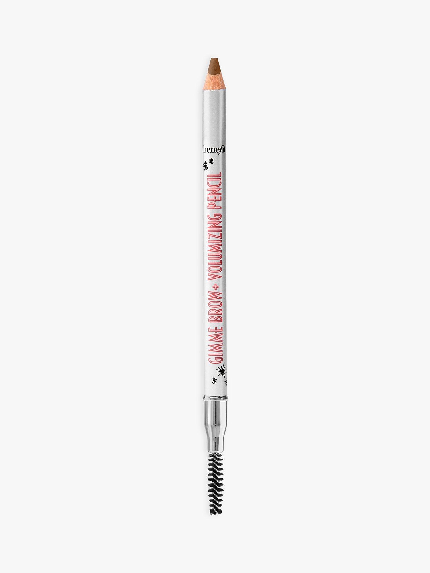 Product image 1 of 7, which shows Benefit Gimme Brow+ Volumising Pencil, 3.75 Warm Medium Brown