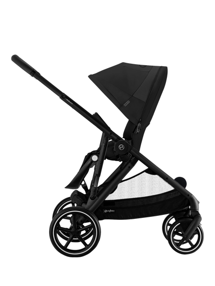 Cybex Gazelle S Pushchair - view 2, Moon Black
