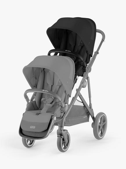 Cybex Gazelle S Second Seat Unit, Moon Black