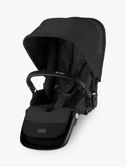 Cybex Gazelle S Second Seat Unit - view 2, Moon Black