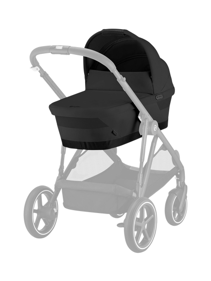 Cybex Gazelle S Carrycot, Moon Black