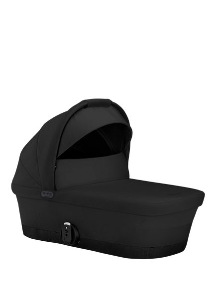 Cybex Gazelle S Carrycot - view 2, Moon Black