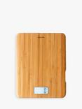 Salter Eco Bamboo Electronic Digital Kitchen Scale, 5kg, Natural