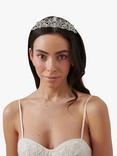 Jon Richard Bridal Iris Raised Diamante Tiara