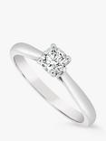 Milton & Humble Jewellery Pre-Loved 18ct White Gold Diamond Engagement Ring