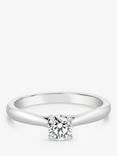 Milton & Humble Jewellery Pre-Loved 18ct White Gold Diamond Engagement Ring