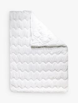 Kally Sleep Cooling Mattress Topper - view 2, White