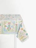 John Lewis Talavera Folklore Oilcloth Tablecloth Fabric, Multi