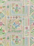 John Lewis Talavera Folklore Oilcloth Tablecloth Fabric, Multi
