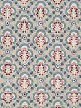 John Lewis Floral Trellis Furnishing Fabric, Old Rose