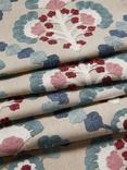 John Lewis Floral Trellis Furnishing Fabric, Old Rose