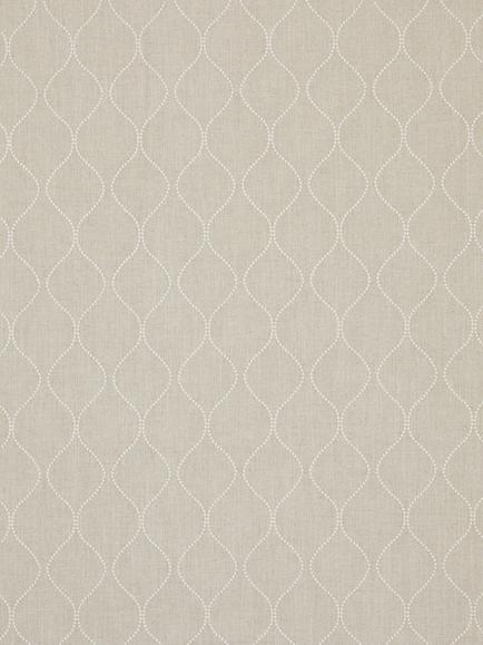 John Lewis Ellewood Knot Furnishing Fabric, Natural