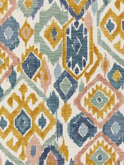 John Lewis Maya Ikat Furnishing Fabric, Honey