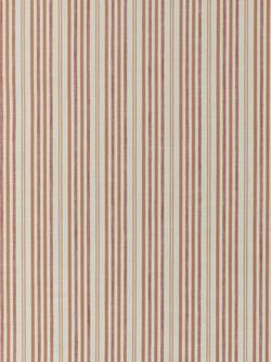 John Lewis Ottoman Stripe Furnishing Fabric, Terracotta
