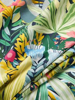 John Lewis Exotic Garden Furnishing Fabric, Dark Night Sky - view 2, Dark Night Sky