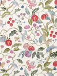 John Lewis Fruit Tree Furnishing Fabric, Multi