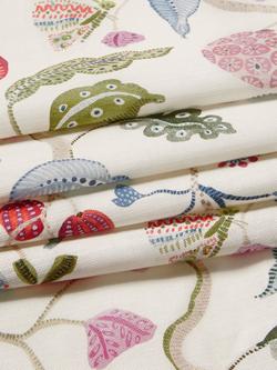 John Lewis Fruit Tree Furnishing Fabric, Multi - view 2, Multi