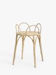 John Lewis Rattan Effect Plant Stand