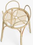 John Lewis ANYDAY Rattan Effect Plant Stand