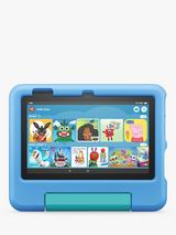 Amazon Fire 7 Kids Edition Tablet (12th Generation, 2022) for ages 3-7 with Kid-Proof Case & Parental Controls, Quad-core, Fire OS, Wi-Fi, 16GB, 7"