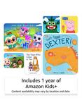 Amazon Fire 7 Kids Edition Tablet (12th Generation, 2022) for ages 3-7 with Kid-Proof Case & Parental Controls, Quad-core, Fire OS, Wi-Fi, 16GB, 7"