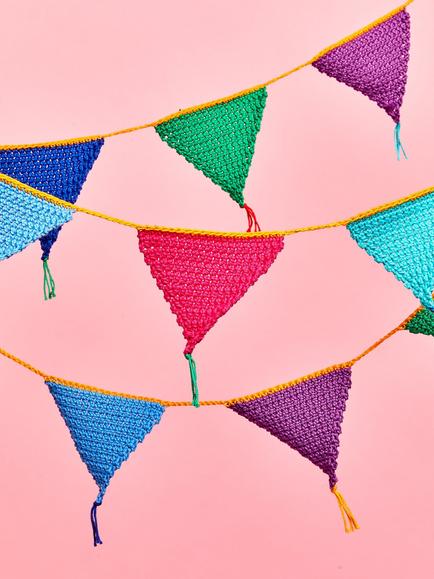 Sirdar Kith & Kin Bright Bunting Crochet Kit - view 2, 