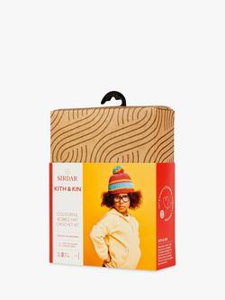 Sirdar Kith & Kin Child's Big Bobble Hat Crochet Kit, 