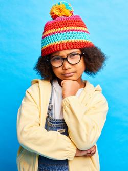 Sirdar Kith & Kin Child's Big Bobble Hat Crochet Kit - view 2, 